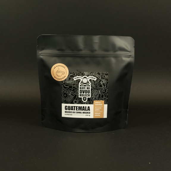 Obrázek Guatemala Mujeres de Comal Washed - 250 g