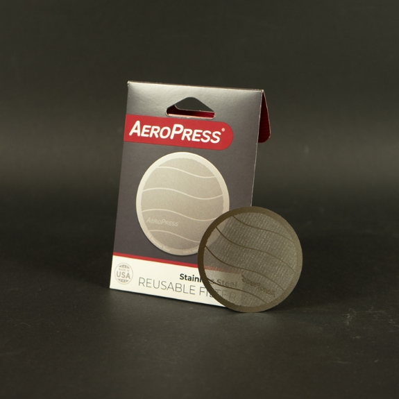 Obrázek Kovový filtr pro AeroPress